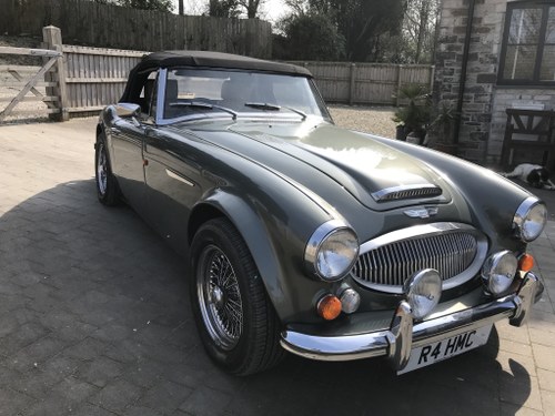 2002 HMC MkIV Healey A vendre