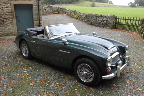WANTED Austin Healey BJ Series & 3000