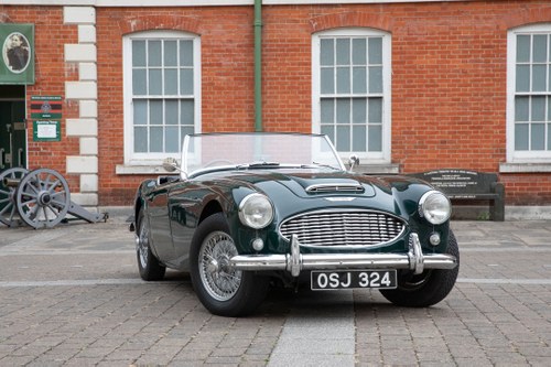 1958 Austin Healey 100/6, Ex Anthony Hamilton father of Lewis SOLD