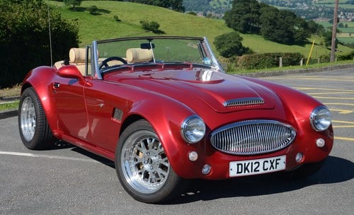 2012 Austin Healey 3000 replica, Sebring MXR with Chevy 5.7lt v8 For Sale