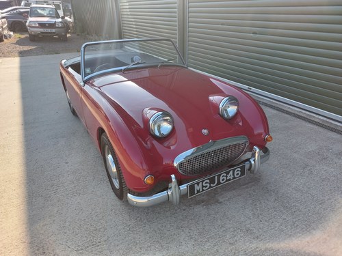 1960 Austin Healey 'Frogeye' Sprite, lovely condition SOLD