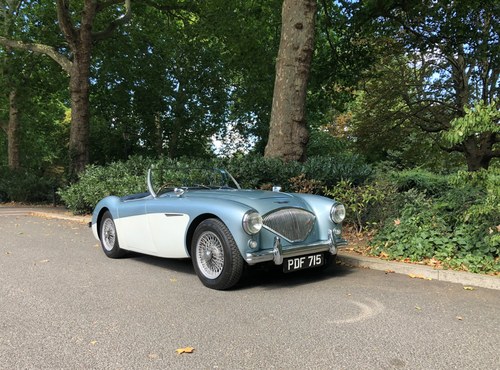1955 Austin-Healey 100-4 BN1 VERKAUFT