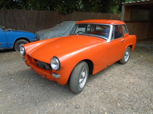 1967 Austin Healey Sprite MK4 Rally car, needs finishing For Sale
