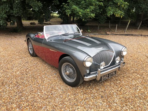 1955 Stunning Austin Healey 100 BN2 To 100M Specification SOLD