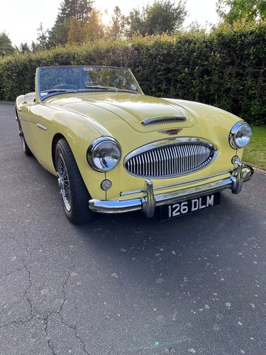 1962 Austin Healey 3000 BT7 Tri-carb centre change Kaufen Bei