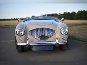 1954 Coronet Cream Austin Healey 100 BN1 For Sale (picture 1 of 12)