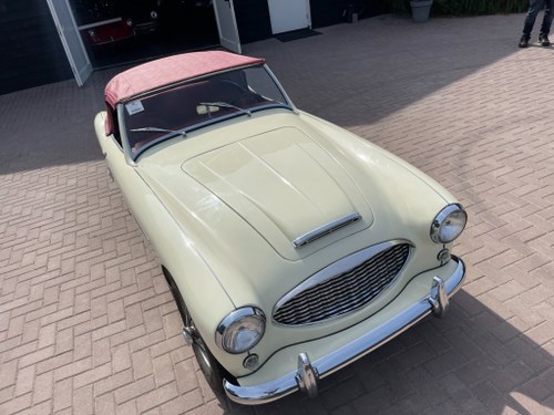 1958 AUSTIN HEALEY  100/6 LHD For Sale