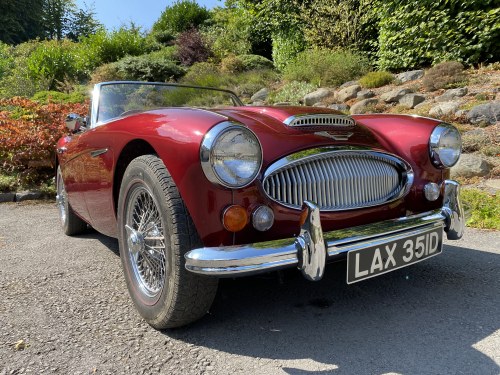 1965 Austin-Healey 3000 MKIII Phase 2 For Sale by Auction