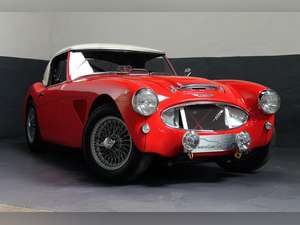 1960 Austin Healey 3000 MKI Pat Moss Evocation (LHD) For Sale (picture 1 of 16)