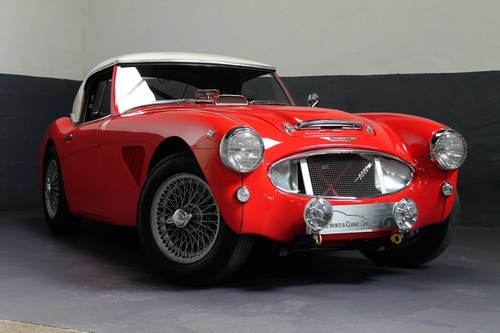 1960 Austin Healey 3000 MKI Pat Moss Evocation (LHD) For Sale