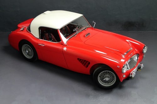 1960 Austin Healey 3000 - 2