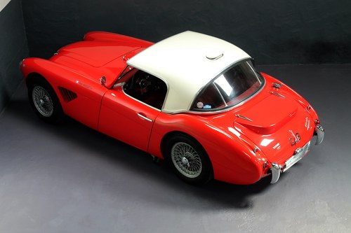 1960 Austin Healey 3000 - 3