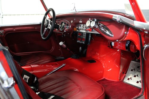 1960 Austin Healey 3000 - 5