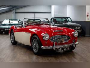 1959 Austin Healey 100/6 Two-seater For Sale (picture 1 of 19)