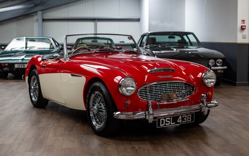 1959 Austin Healey 100/6 Two-seater SOLD