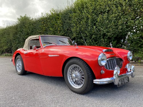 1959 Austin Healey 3000 MKI For Sale by Auction