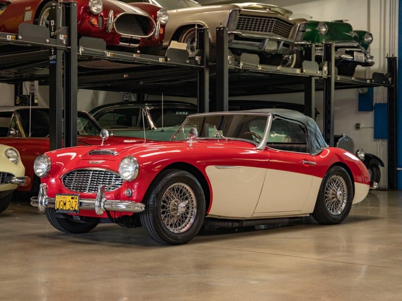 1960 Austin Healey BT7 3000 Convertible with O/D