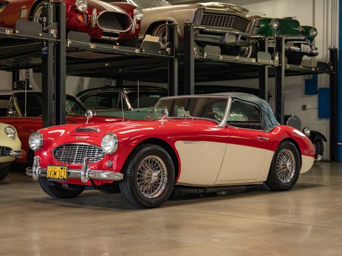 1960 Austin Healey BT7 3000 Convertible with O/D SOLD