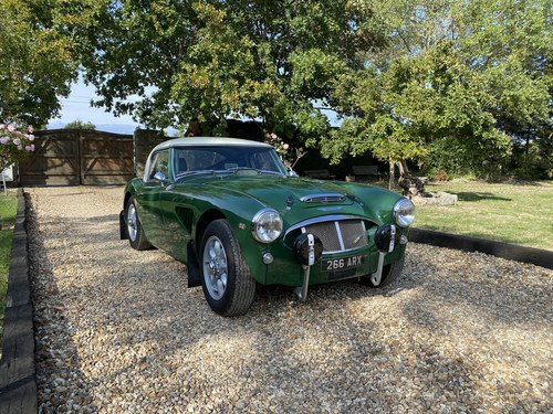 1961 Austin Healey Fast Road/ Rally car SOLD