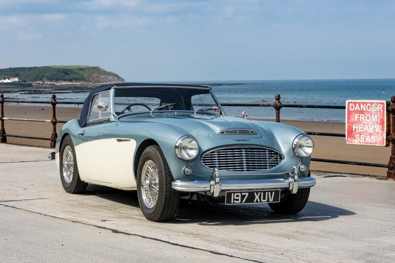 1956 Austin-Healey 100-6 - 1 1956 Austin-Healey 100-6 - 1