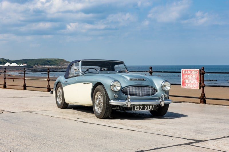 1956 Austin-Healey 100-6 - 2 1956 Austin-Healey 100-6 - 2