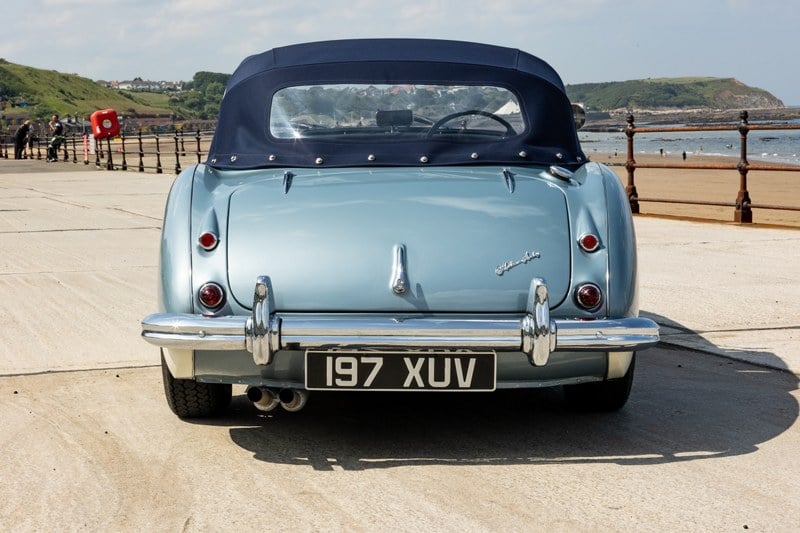 1956 Austin Healey 100-6 - 7