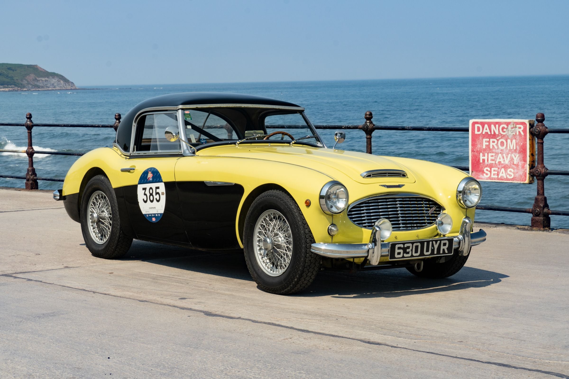 1957 Austin-Healey 100-6