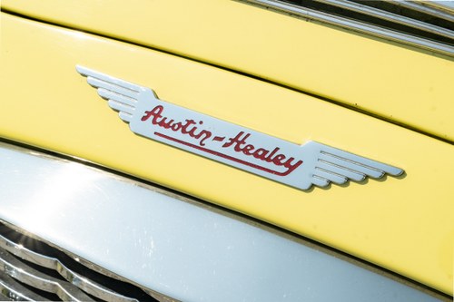 1959 Austin Healey 100-6 - 8