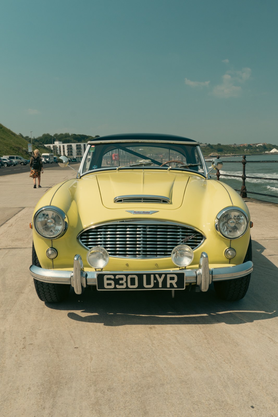 Austin Healey 100/6 BN4, foto 9