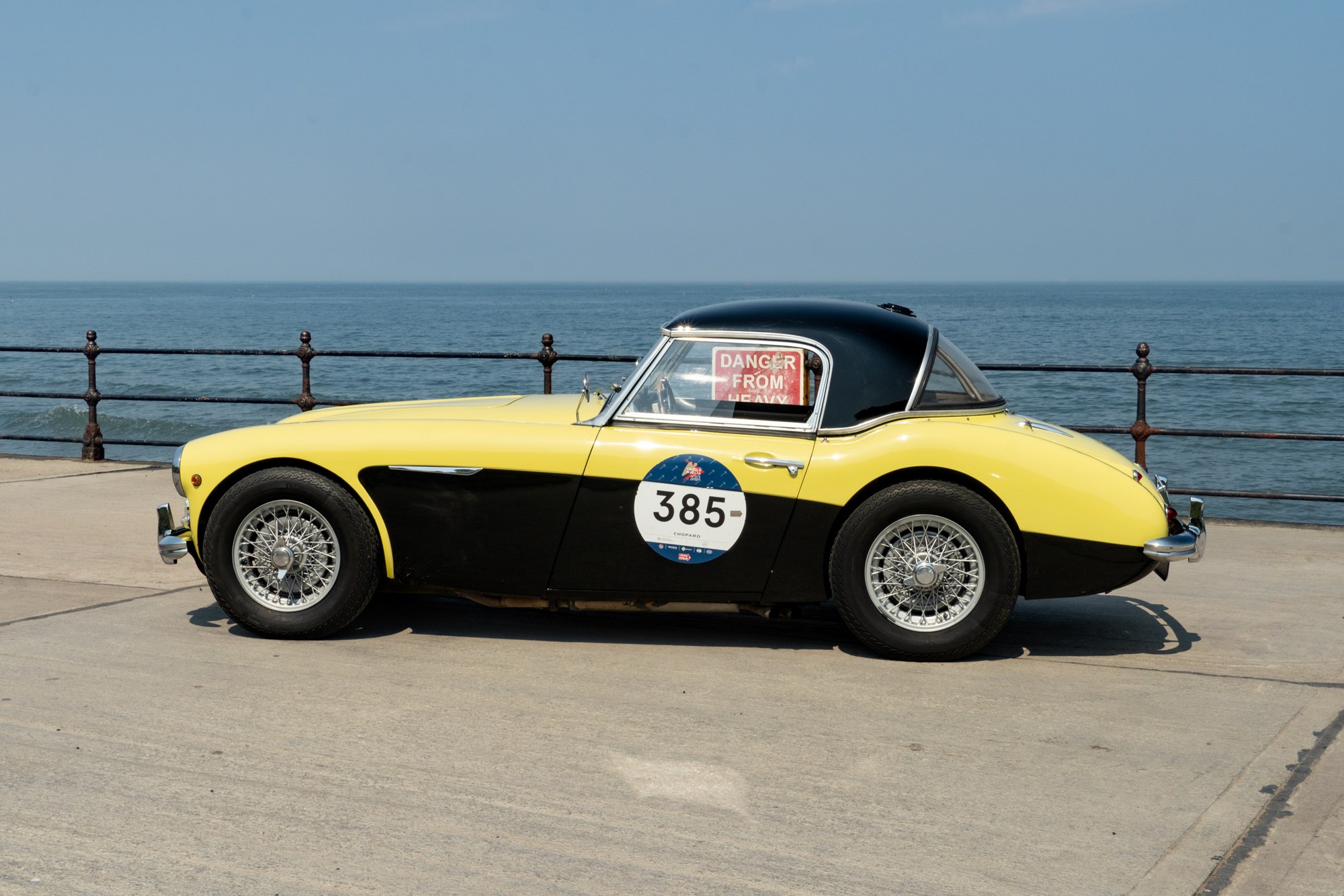 Austin Healey 100/6 BN4, foto 12