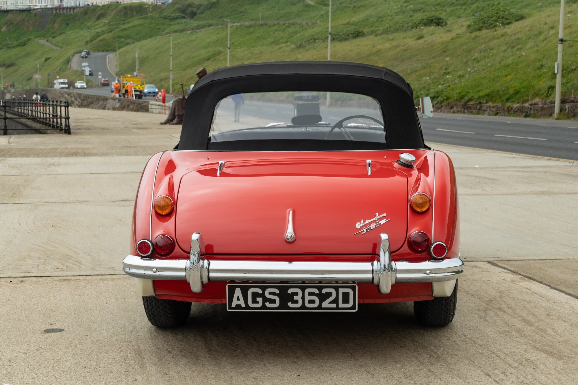 Austin Healey 3000 MK 3 - Total Nut & Bolt Restoration, foto 6