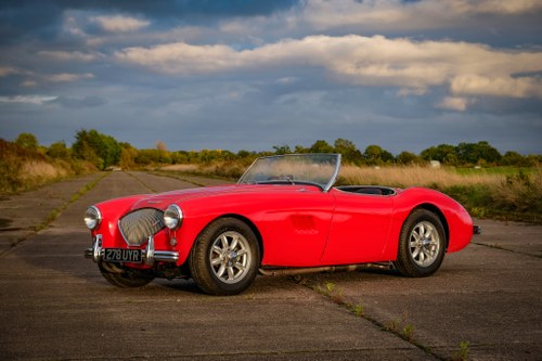 1956 Austin Healey 100/4 BN2 En Venta