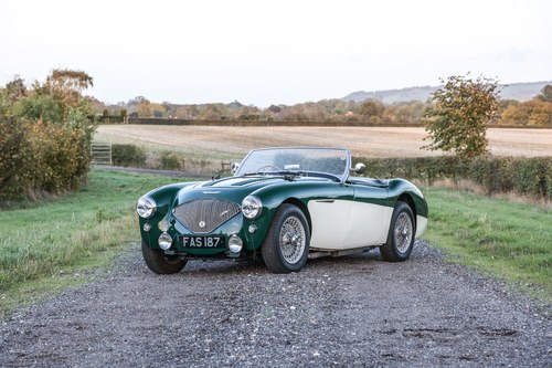 1956 AUSTIN HEALEY 100/4 BN2 ‘M SPECIFICATION PLUS’ For Sale