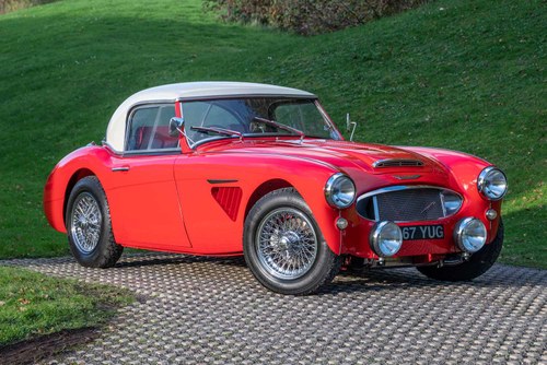 1993 1957 Austin-Healey 100/6 For Sale by Auction