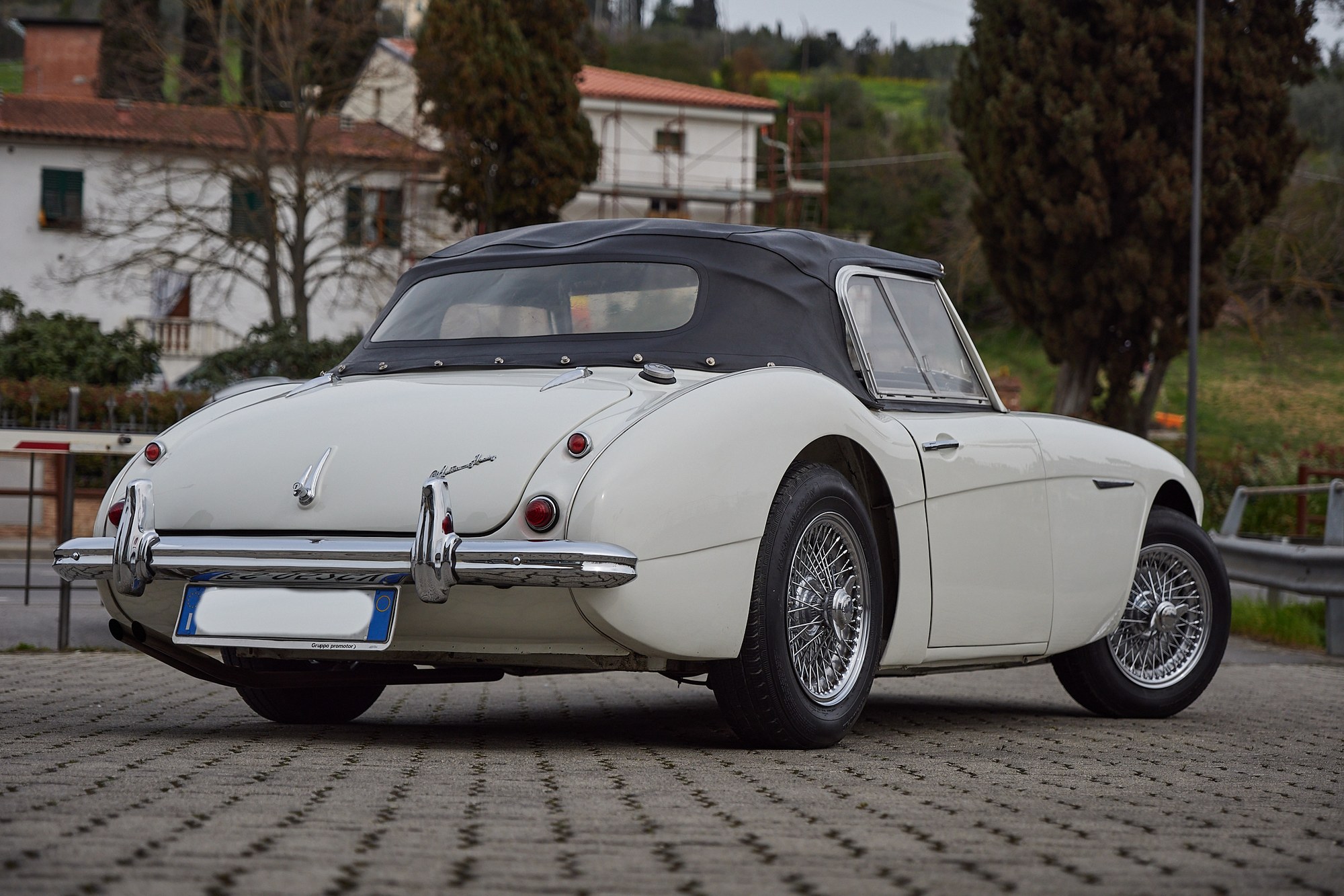 Austin Healey 100-6, foto 2