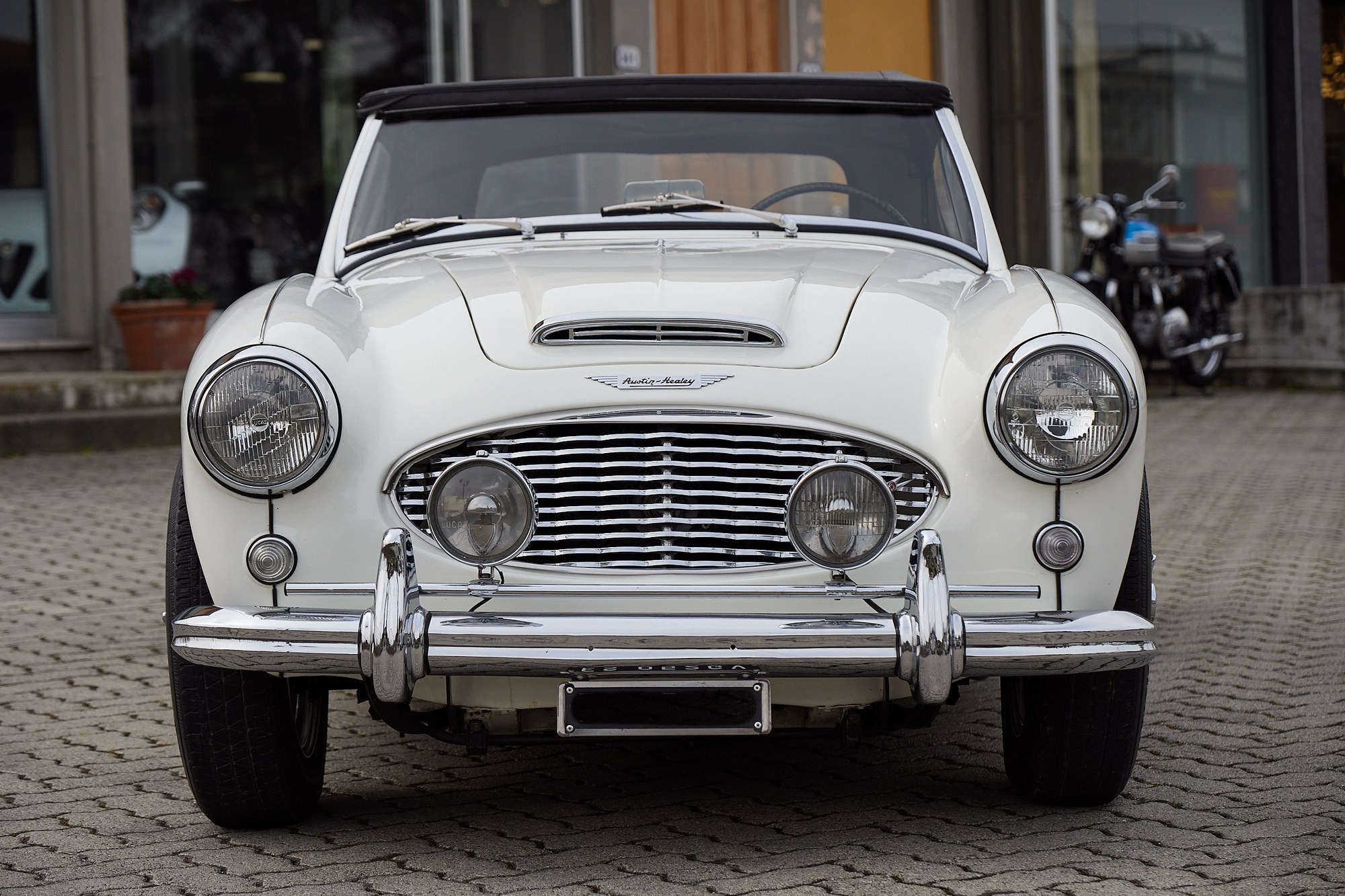 Austin Healey 100-6, foto 3