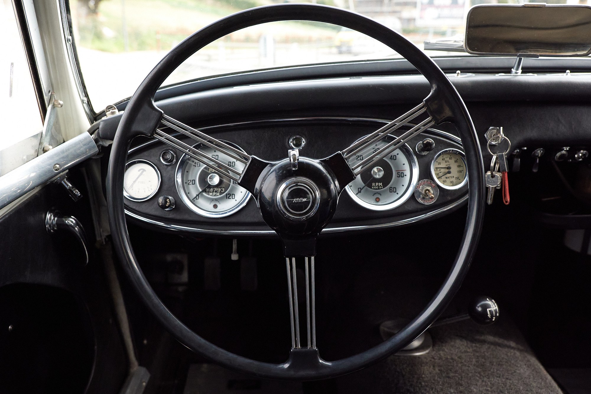 Austin Healey 100-6, foto 11