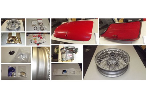 0000 AUSTIN-HEALEY 3000 PARTS AND MEMORABILIA For Sale