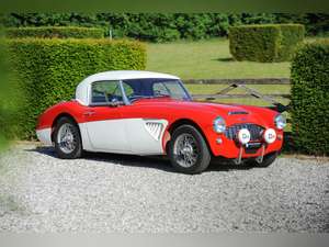 1960 Austin Healey 3000 MKIII For Sale (picture 1 of 12)