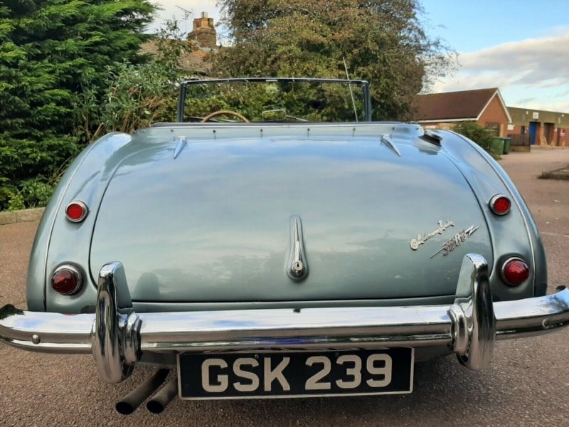 1962 Austin Healey 3000 - 7