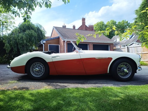 1960 Austin Healey 3000 Mk1 - BT7 For Sale