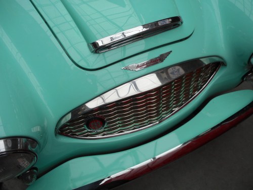 1957 Austin Healey 100-6