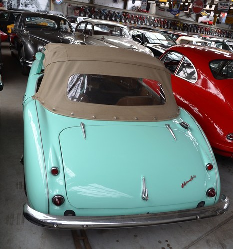 1957 Austin Healey 100-6 - 6