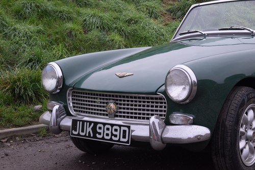 1966 AUSTIN HEALEY SPRITE MARK III - LOTS DONE, LOVELY! SOLD