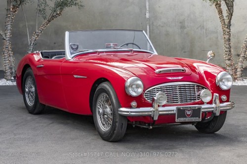 1960 Austin-Healey 3000 Convertible Sports Car For Sale
