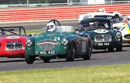 Picture of Austin Healey 100 Race Car - Very Competitive & Well Known