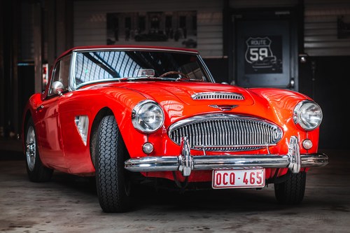 1962 Healey 3000 mk2 BT7 For Sale
