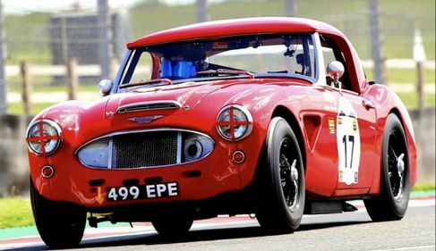 Picture of Austin Healey 3000 FIA Race Car  Very Competitive