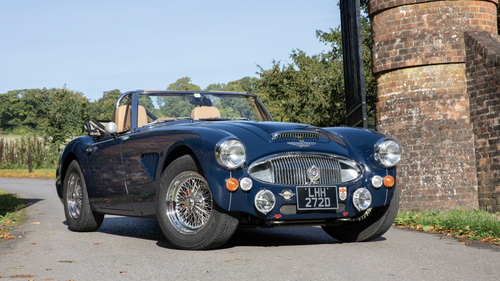 Picture of 1966 AUSTIN HEALEY 3000 MkIII | 3.25L Engine, Air Con, Upgrades - For Sale