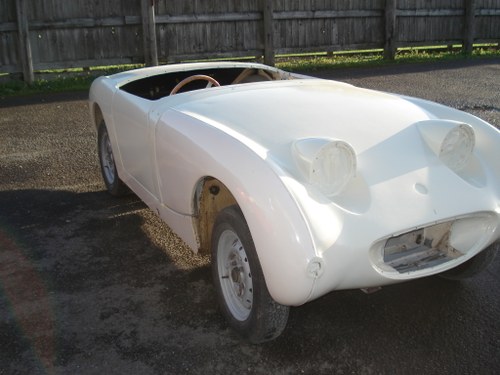 1959 Austin Healey Frogeye Sprite 'project' with all steel body VENDUTO